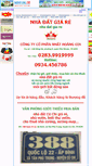 Mobile Screenshot of nhadatgiare.com